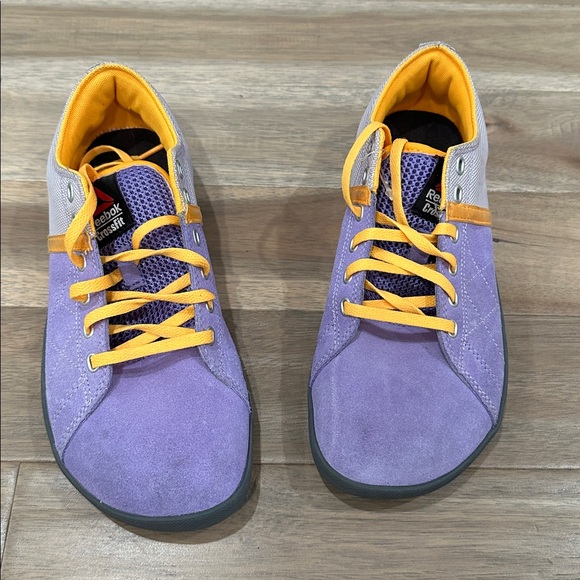 Reebok Women's CrossFit RCF LITE Lush Orchid Purple Glow orange shoes sneakers - Picture 2 of 9